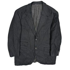 Hugo Boss Alexanders of Scotland Lambswool Sport Coat Blazer 44R